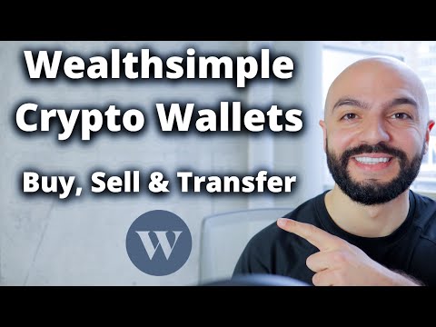 Wealthsimple Crypto Wallets Are Here! // Buy, Sell, Send & Receive BTC & ETH All In One App //