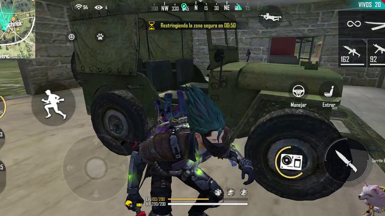 FREE FIRE Buscando camper #2 QUE PASHO JAJAJA - YouTube