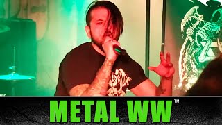 VILE CYNIC - SOVEREIGNS OF DEATH - LIVE PROMO - METAL WORLDWIDE ( D.I.Y. VERSION MWW)