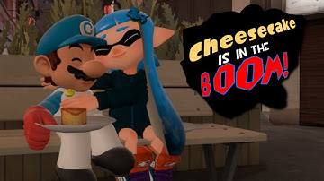 [Splatoon GMOD] Cheesecake is in the Boom!