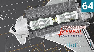 Kerbal Space Program [1.1.3] - Ep 64 - THE BIG LOAD! - Let