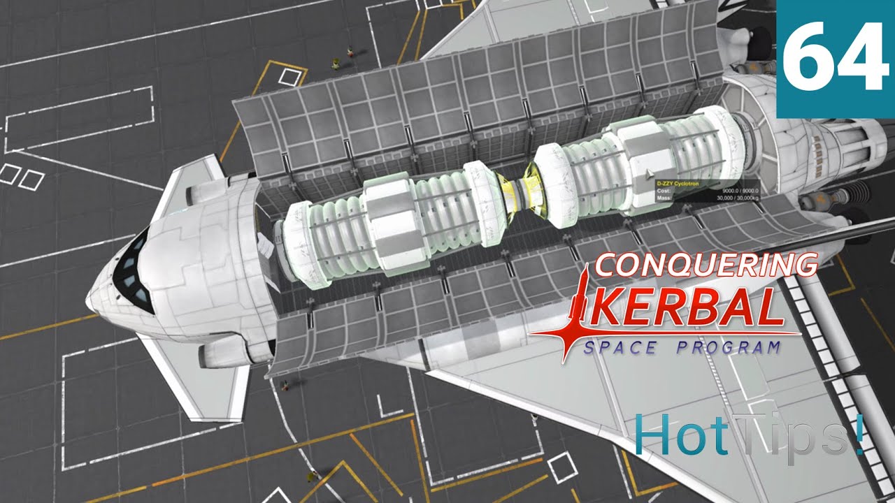 Kerbal Space Program [1.1.3] - Ep 64 - THE BIG LOAD! - Let's Play - YouTube