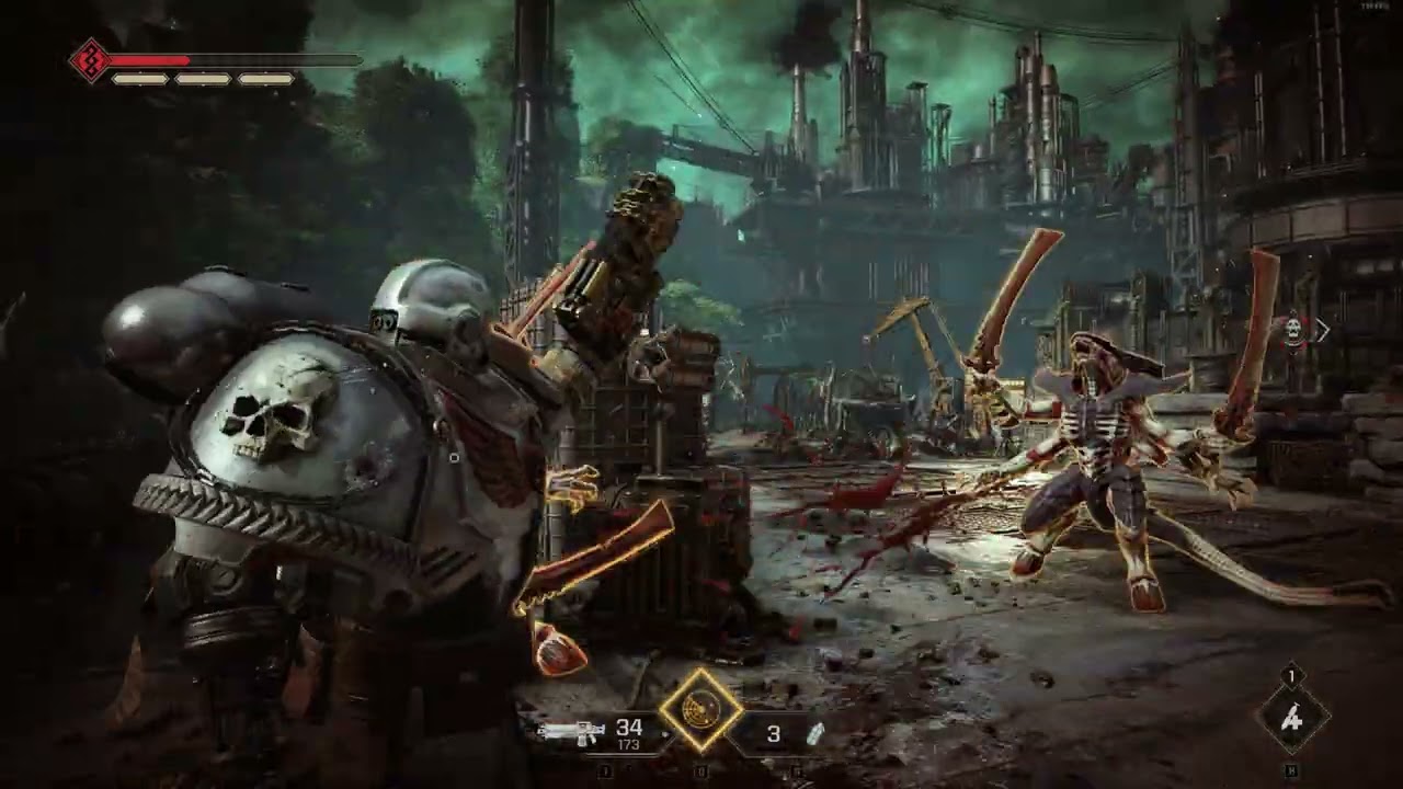 Space Marine 2 - Inferno - Absolute True Solo as Tactical