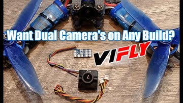 Vifly Fpv Camera Switcher 2 Camera