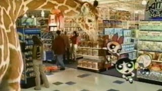 Toys "R" Us - Powerpuff Girls (2002) Commercial