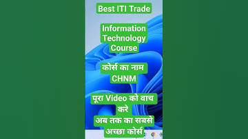 #computerhardwareandnetworkingmaintenance #ititrade #copa #chnm #itistudents Best course in IT Field
