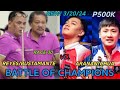 Battle of world champions legends efren reyes bustamante vs j chuajaranas r30 parehas p500k
