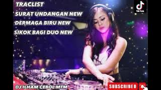 BEST DUGEM FUNKOT TERBARU || SURAT UNDANGAN X DERMAGA BIRU || DJ B2F ft DJ ILHAM CEBOL MTM
