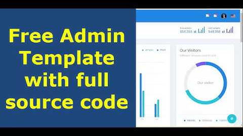 Professional Admin theme using Bootstrap4 and Angular5
