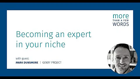 Become an Expert featuring Mark Dunsmore