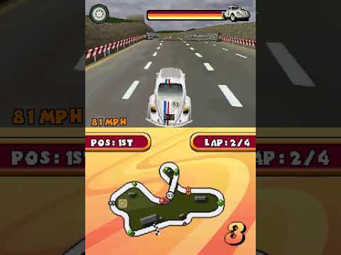Disneyu0027s Herbie: Rescue Rally (NDS Gameplay)