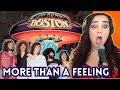 Boston - More Than A Feeling | Opera Singer Reacts