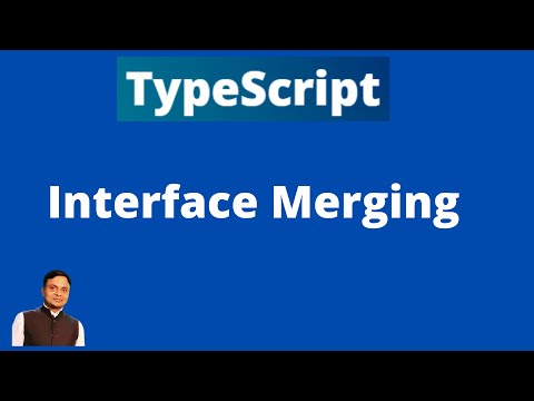TypeScript interface merging