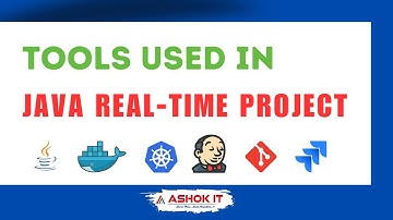 Java Real-Time Tools For Project Development @ashokit