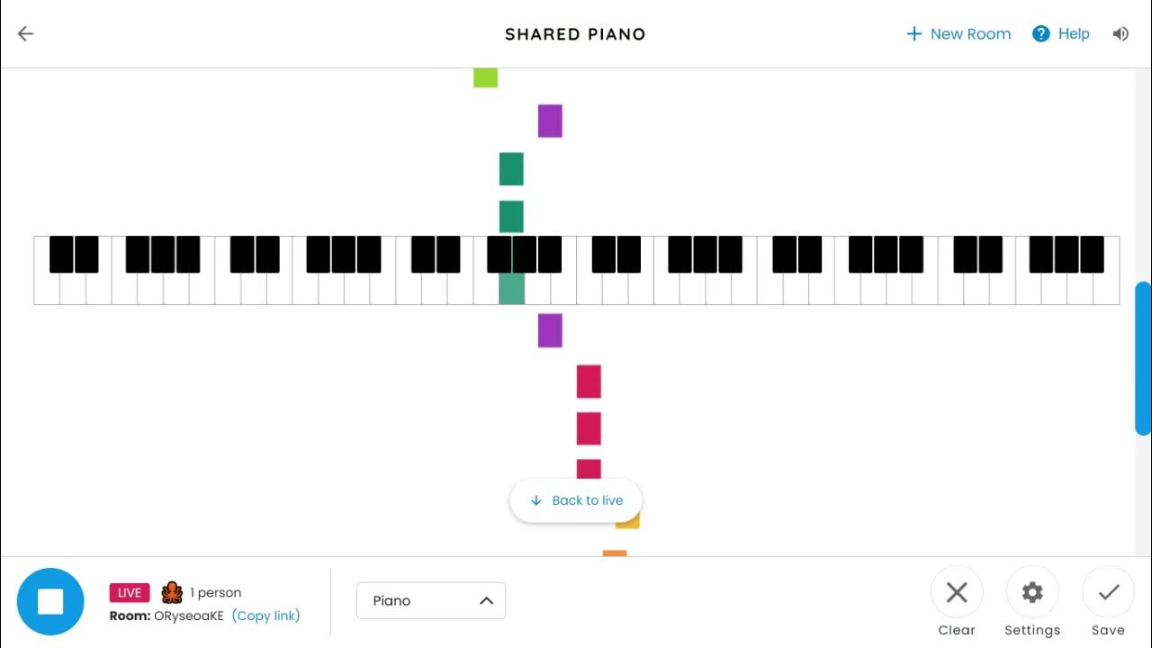 Shared Piano Chrome Music Lab YouTube