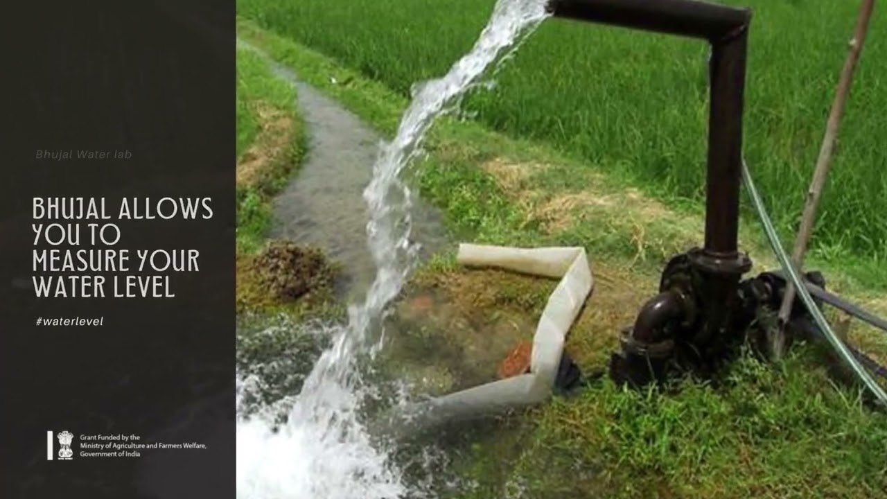 Is your Borewell sufficient for Summer? Download Bhujal app and Start Monitoring Groundwater