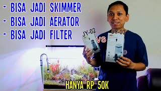 MEMASANG LAMPU LED AQUARIUM YAMANO P1000 MUDAH TERANGNYA RATA. 