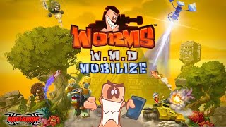 As minhocas estão de volta! Worms 4 chega ao Android [vídeo