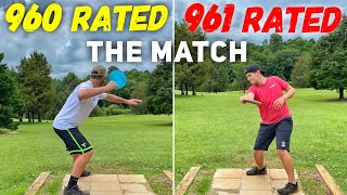 Brodie Smith vs. Hunter Thomas Match (Front 10) | Falling Creek Disc Golf Course