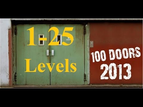 100 дверей 2013 - 100 Doors 2013 - 100 Doors 2015 Pro - 1 - 25 уровень