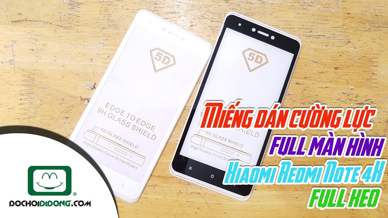 Cường lực 5D Xiaomi Redmi Note 5 Pro ...