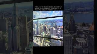 One World Observatory Elevator NYC Timelapse. #shorts #oneworldobservatory #newyork @visitwithus