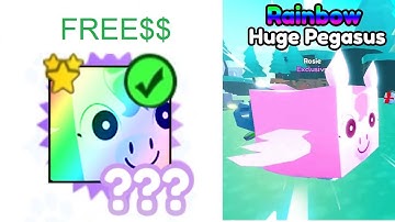 ROBLOX - Hatch Huge pegasus (Script) Fake Hatcher