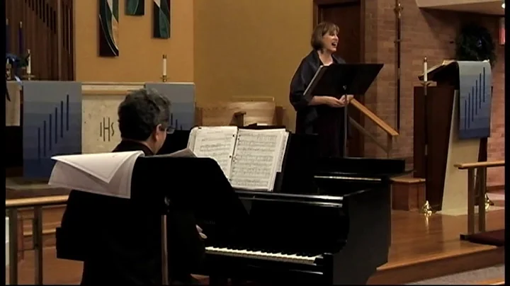 Sliczny Chlopiec, Op 74 #8 by Chopin sung by Miche...