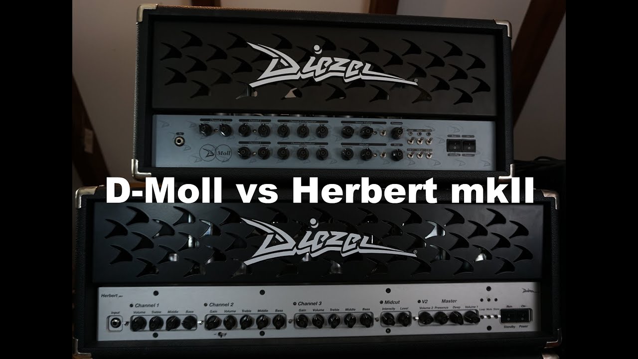 Diezel Herbert mk II vs D-Moll - Herberts little brother? - YouTube