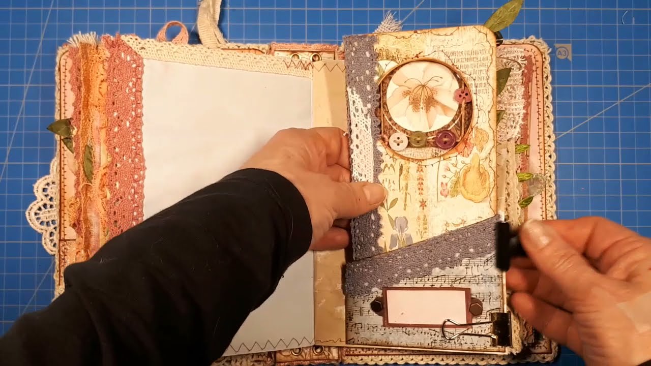 Embellishment for the new Botanical Junk Journal