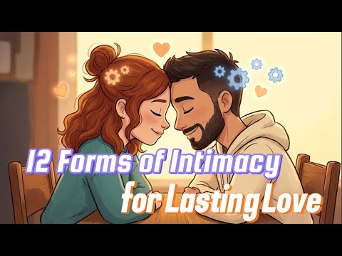 12 Forms of Intimacy for Lasting Love  #anxiousattachment #intimate #psychology