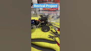 Losi Micro Crawler - Revival Project