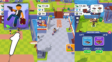 Gangsta Island: Crime City Gameplay Walkthrough #1 (Android, IOS)