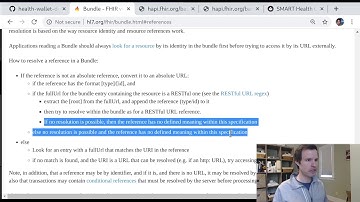 #3: Resolving Bundle References -- A Guided Walk Through FHIR