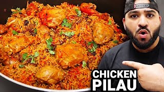 Chicken Pilau Biryani Recipe | THE BEST You’ll Ever Make!