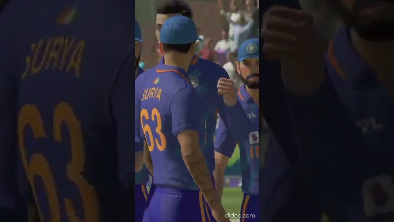 Ben Stokes flicks straight to fielder | India vs England ODI | Cricket22 PS5 Gameplay