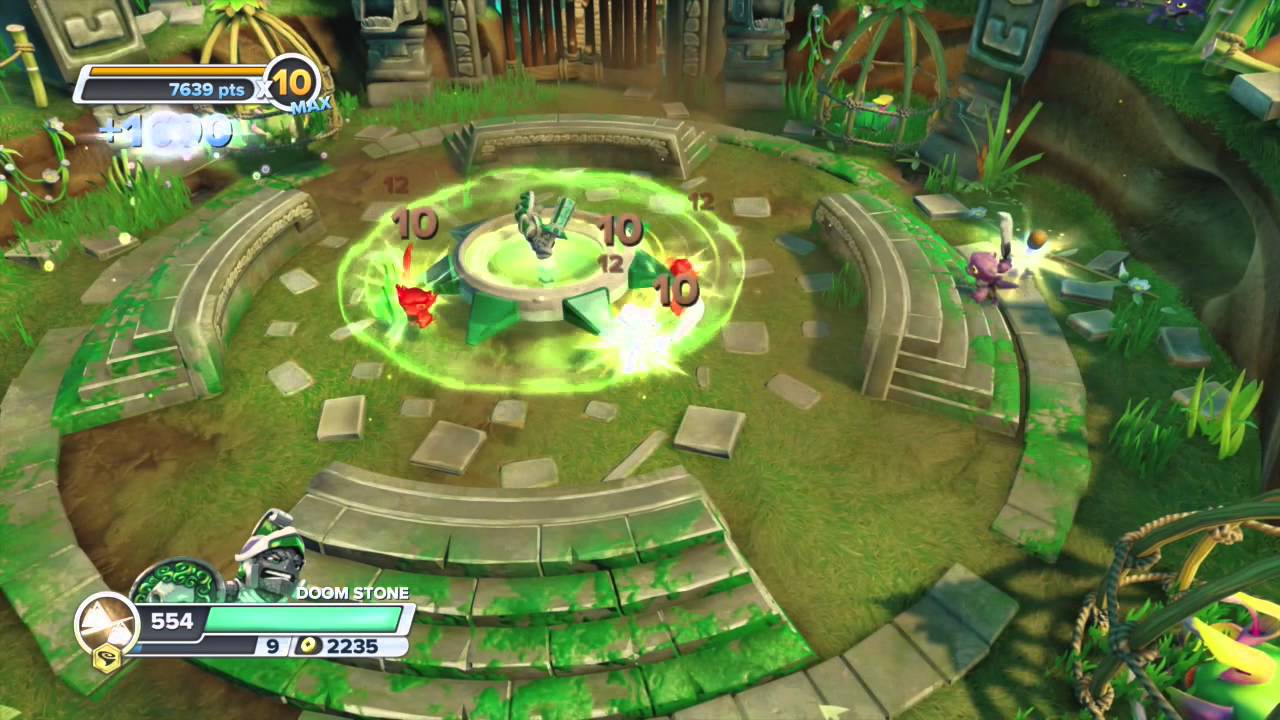 Skylanders Swap Force Doom Stone Path Upgrades Guide