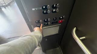 Big OTIS HydroFit Hydraulic Elevators | Giant Potomac Yard, Alexandria, VA