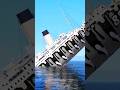 War Titanic Sinks In The Ocean In Grand Theft Auto 5