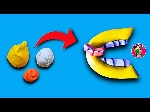 How To Make Alphabet Lore C With Polymer Clay Tutorial | DIY | Clay Mania