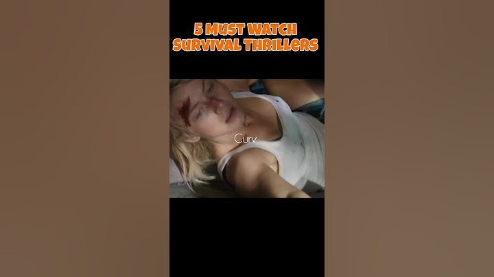 Top 5 Survival Thriller Movies You Must Watch | Best Survival Thriller Films #movierecommendations