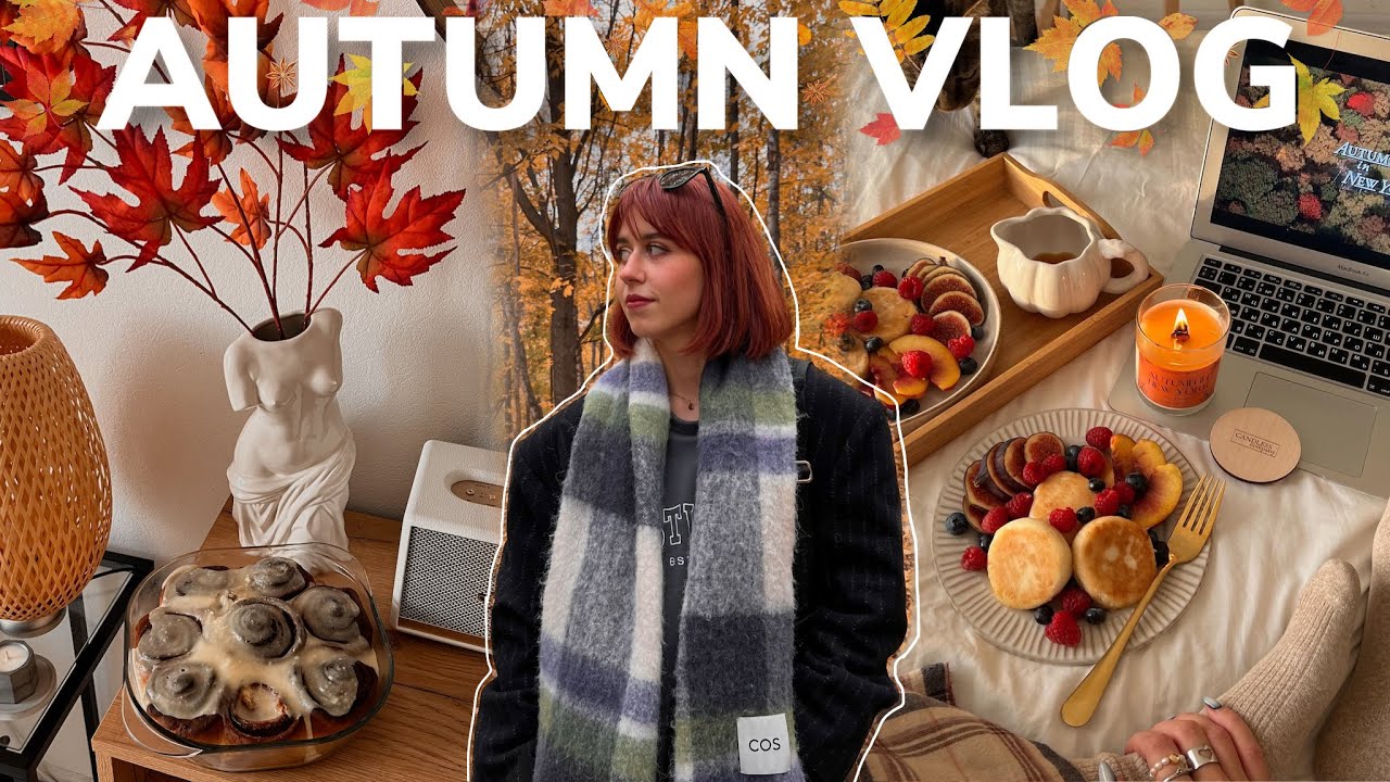 уютный осенний влог 🍂 autumn week in my life - YouTube