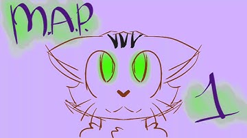 MAP Cat Line Art {OPEN}