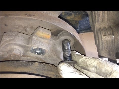 How to repair damaged threads without a special tool