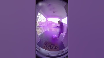 On-the-Spot Karma for the Thief! #RingDoorbell #PackageThiefFail #PaintExplosion #FunnyFails