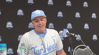 UNC's Scott Forbes and Vance Honeycutt after the Heels' loss to Wake Forest #UNC