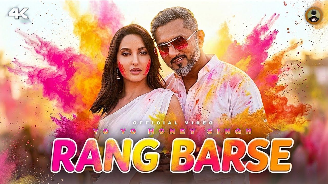 RANG BARSE - YO YO HONEY SINGH | NORA FATEHI | HONEY SINGH NEW SONG | PARTY | HOLI SPECIAL SONG 2026