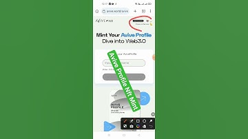 Avive Profile Nft Mint | Avive Profile Clime | Avive Withdrawal Update #avivemining #avivenft