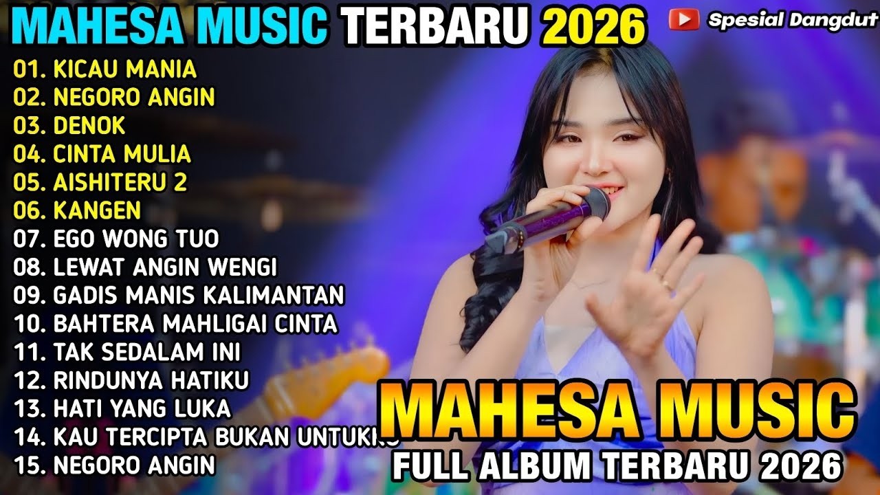 KICAU MANIA - NEGORO ANGIN - DENOK || LAILA AYU - MAHESA MUSIC FULL ALBUM TERBARU 2026