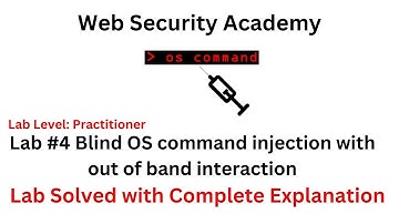 Blind OS command injection with out of band interaction (Lab #4) [Hindi]
